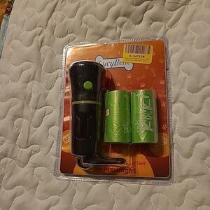 Lucy Belle 2 in 1  Pet Waste Dispenser with Flashlight